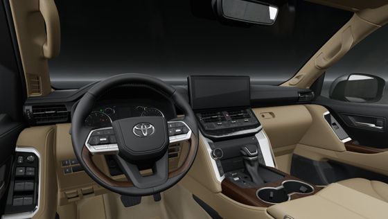 2022 Toyota Land Cruiser 3.5L GR-Sport Interior 002