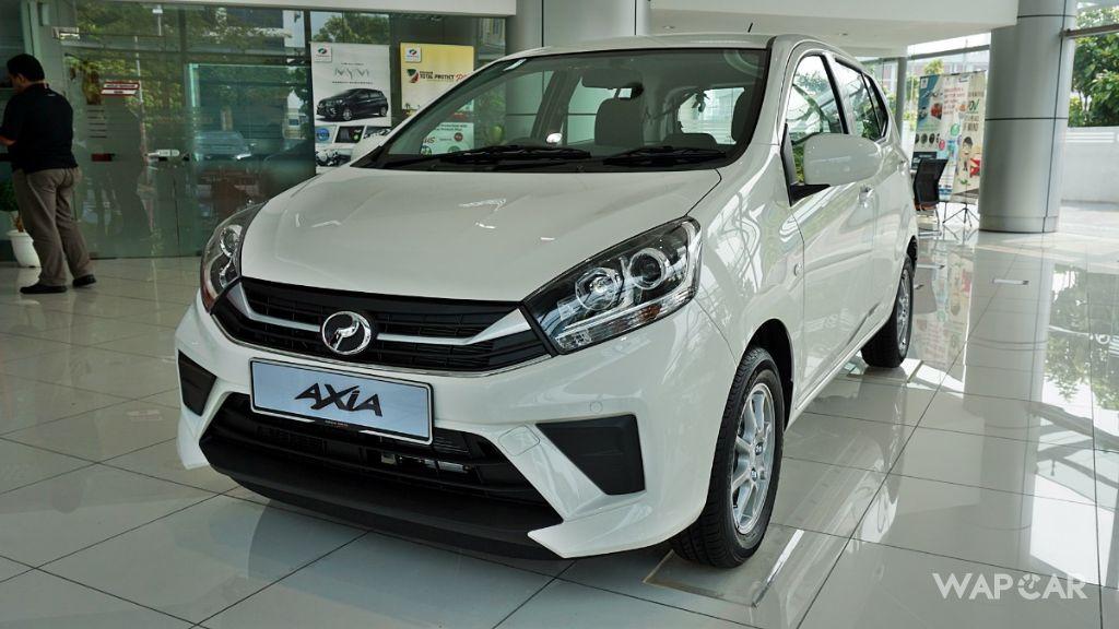 2019 Perodua Axia Front