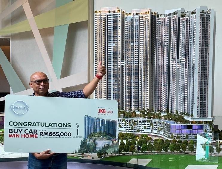 ETCM challenges Nissan Almera owners to fuel economy contest; RM 1 donated for every km 02