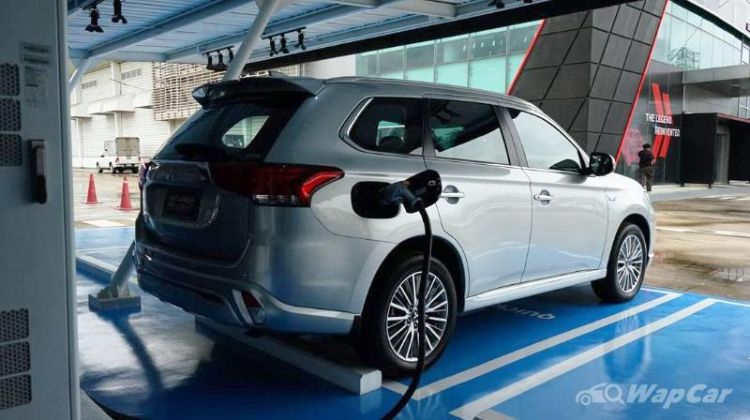 2020 Mitsubishi Outlander PHEV plugs in for Thailand launch – Malaysia when?