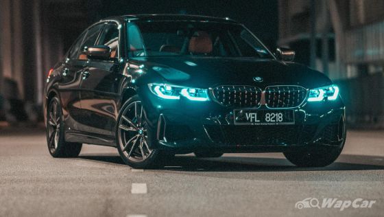 2020 BMW M3 M340i xDrive Exterior 070
