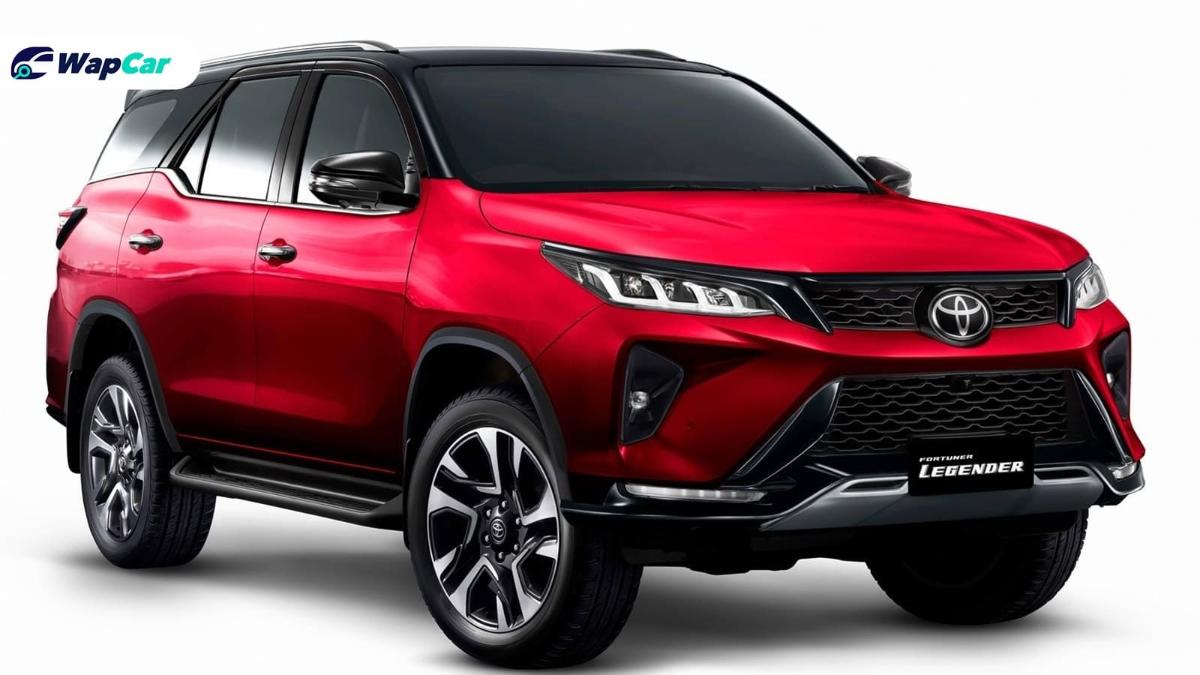 New 2020 Toyota Fortuner facelift - 204 PS and 500 Nm, Malaysia launch in 2021? 01