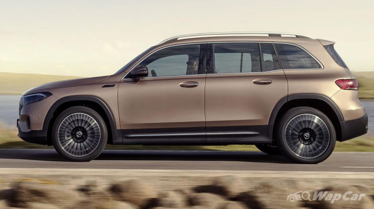 New Mercedes-Benz EQB revealed, 7- seater EV to be made in China