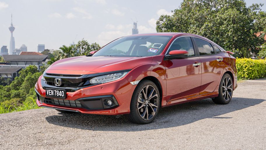 2020 Honda Civic 1.5 TC Premium
