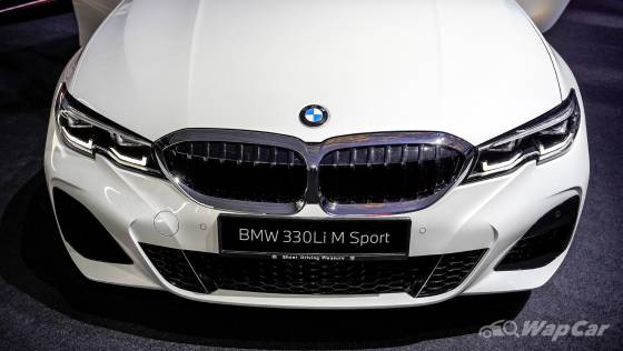 2021 BMW 3 Series 330 Li M Sport Exterior 006