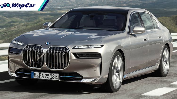20 photos to help you decide if the 2023 (G70) BMW 7 Series is forward-looking or just ugly