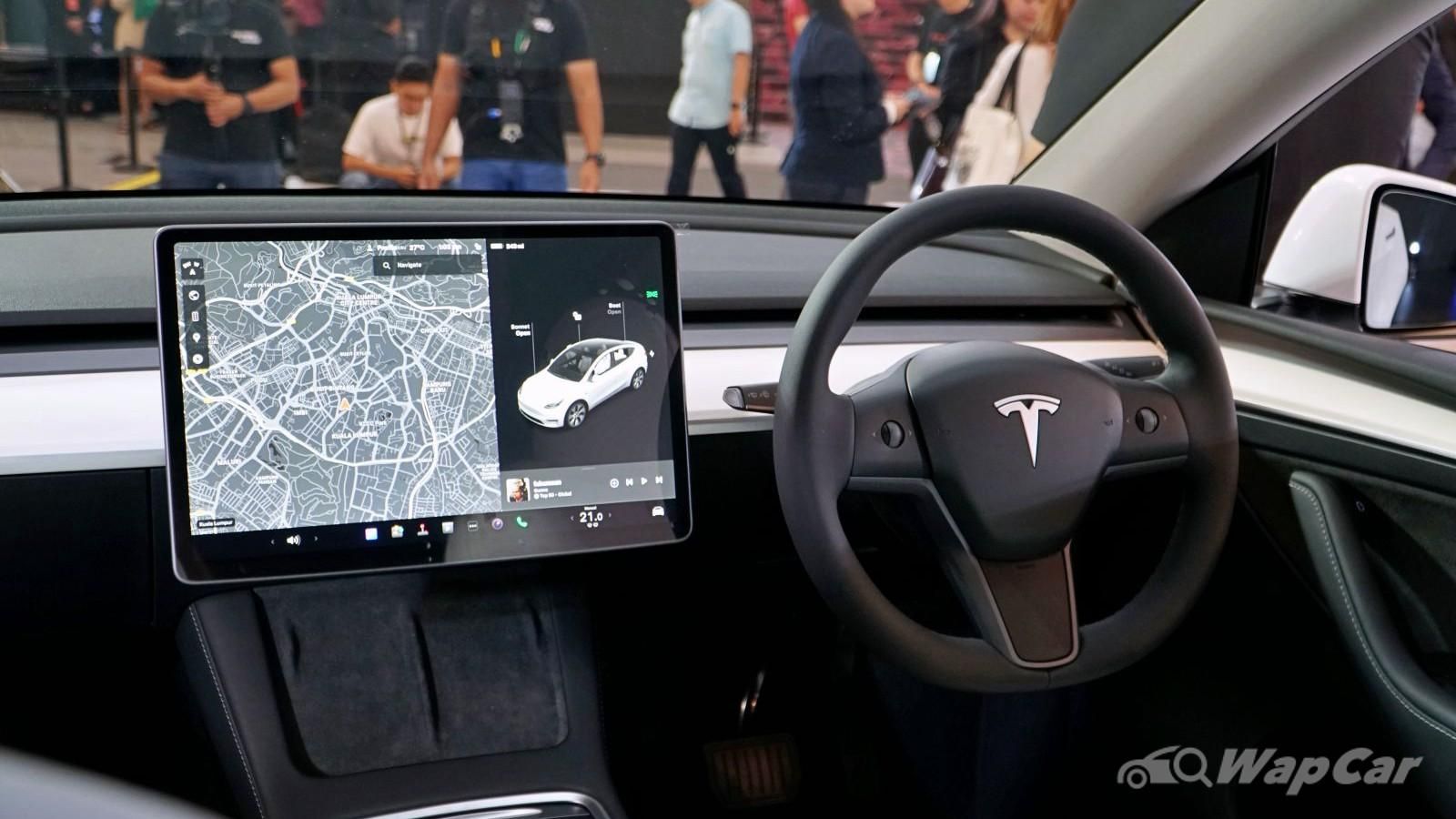 2023 Tesla Model Y Rear-Wheel Drive Interior 002