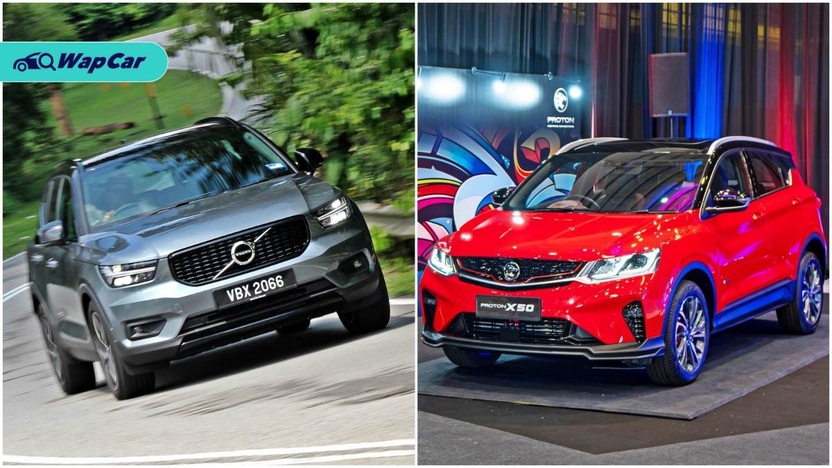 Did Geely just confirmed that Proton X50's engine is not the same as Volvo XC40's? 01