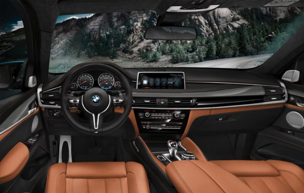 BMW X6 M (2019) Interior 001