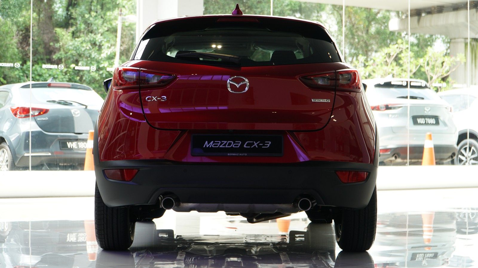 2022 Mazda CX-3 1.5L Plus Exterior 005