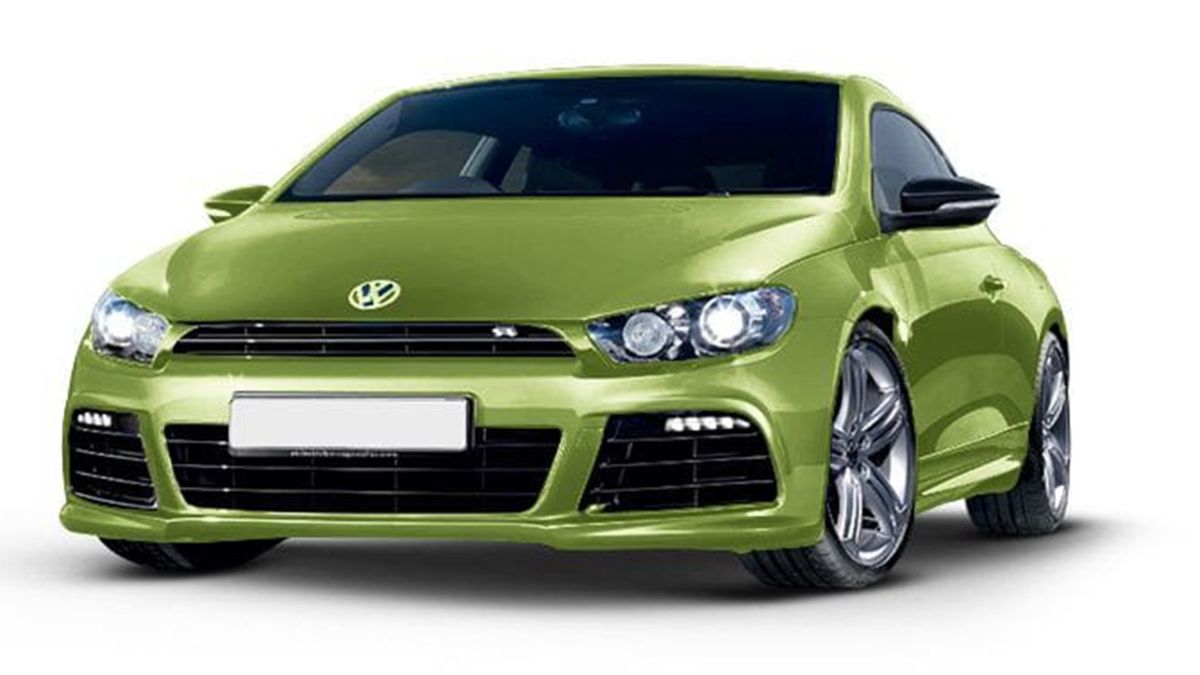 Volkswagen scirocco Viper Green