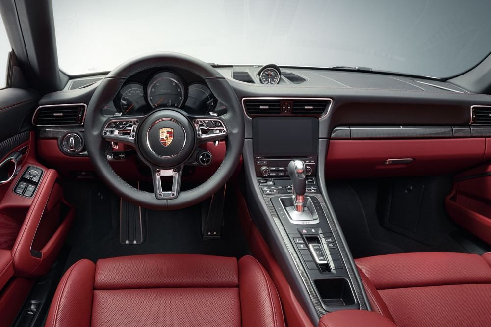 2019 Porsche 911 Turbo S Cabriolet Interior 001