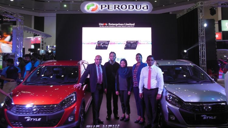 New Perodua Axia Style more than doubles its price upon arriving in Sri Lanka