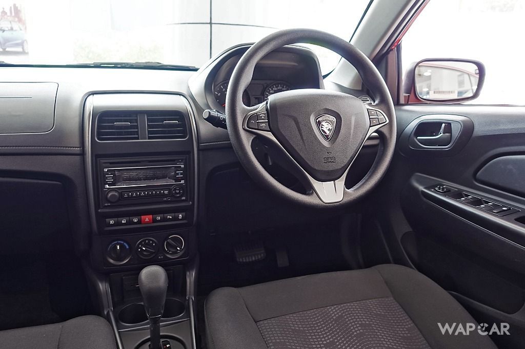2018 Proton Saga 1.3 Premium CVT Interior 003
