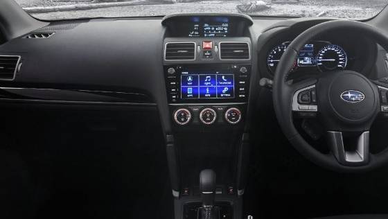 Subaru Forester (2018) Interior 002