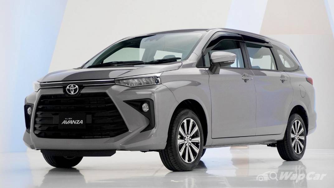 2022 Toyota Avanza Upcoming Version Exterior 001