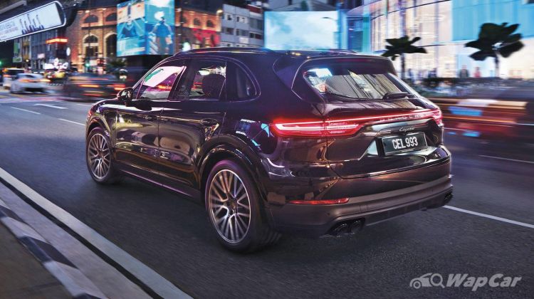 Snapped up in 1 week: Malaysia’s first allocation of CKD Porsche Cayenne all spoken for