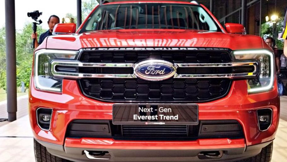 2022 Ford Everest Public