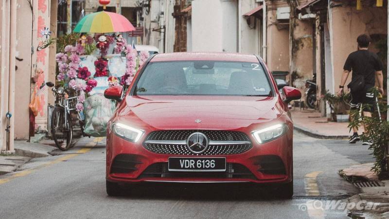 CKD Mercedes-Benz A-Class Sedan confirmed for Malaysia, price approval pending 02