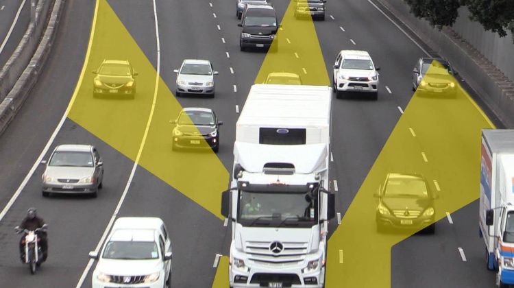 Get to know your car’s blind spots and avoid near collisions with other motorists