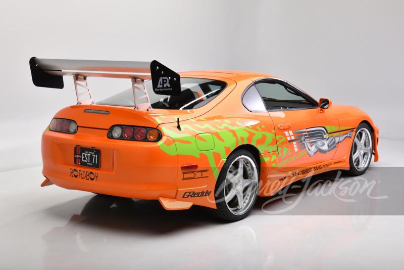 What's the retail on one of those? Fast and Furious Toyota Supra up for auction 02