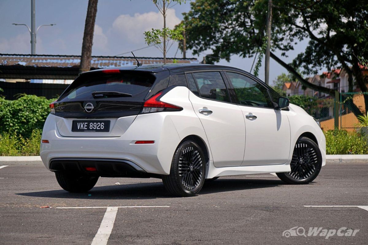 2023 Nissan Leaf facelift previewed in Malaysia, est. price RM 169k, CarPlay/Android Auto 02