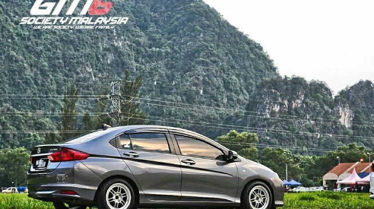How to make your GM6 Honda City drive better... and harder