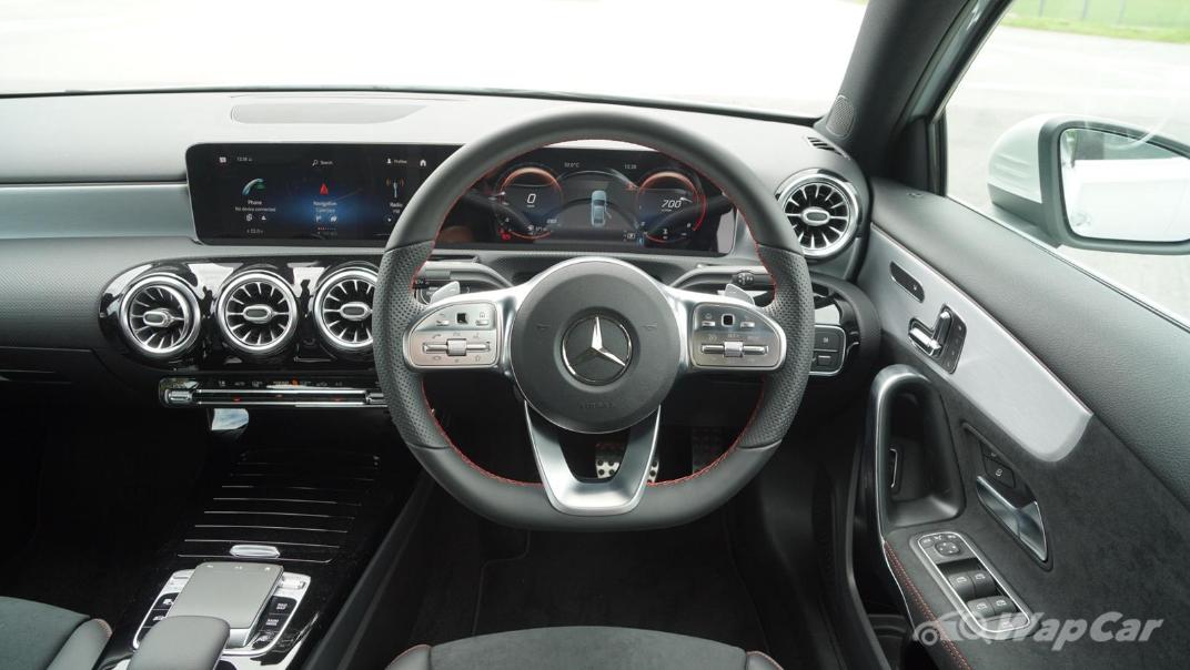 2021 Mercedes-Benz A250 AMG Line (CBU) Interior 002