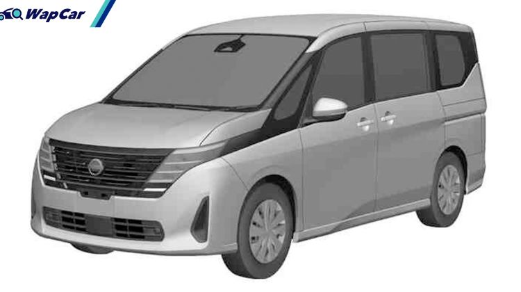 This is how the all-new 2023 Nissan Serena (C28) will look like, likely debuting in November