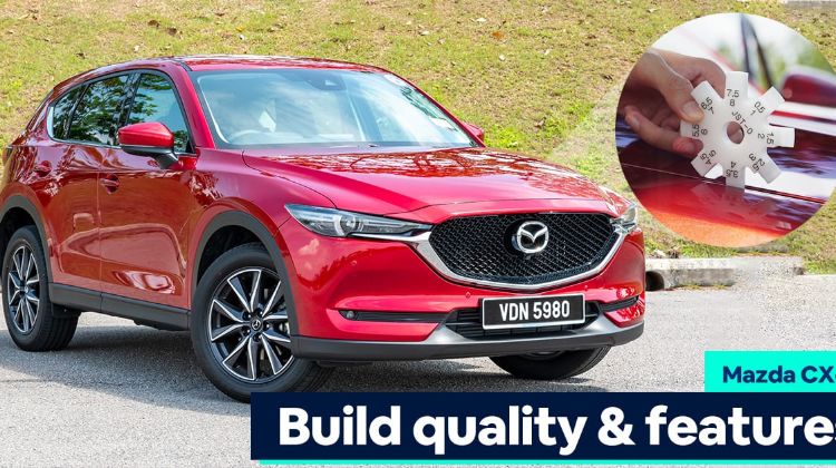 Mazda CX-5 Turbo CKD looks good on the outside but dated on the inside – Ratings