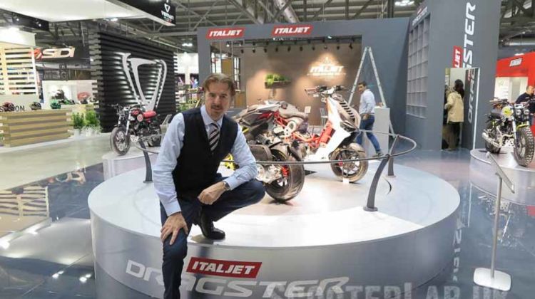Italjet lantik pesara MotoGP, Andrea Dovizioso sebagai duta