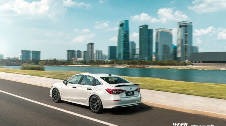 2023 Honda Civic Hybrid launched in China, price equals to RM 104k