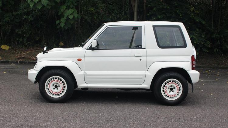 1 of only 3 in Malaysia, we check out this tiny 1996 Mitsubishi Pajero Mini!