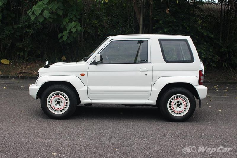 1 of only 3 in Malaysia, we check out this tiny 1996 Mitsubishi Pajero Mini! 02