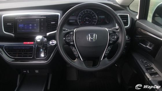 2018 Honda Odyssey 2.4 EXV Interior 002