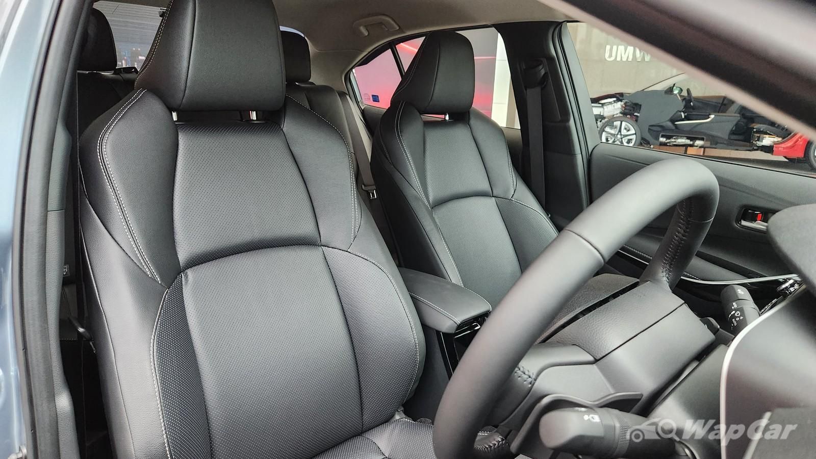 2019 Toyota Corolla Altis 1.8G Interior 005