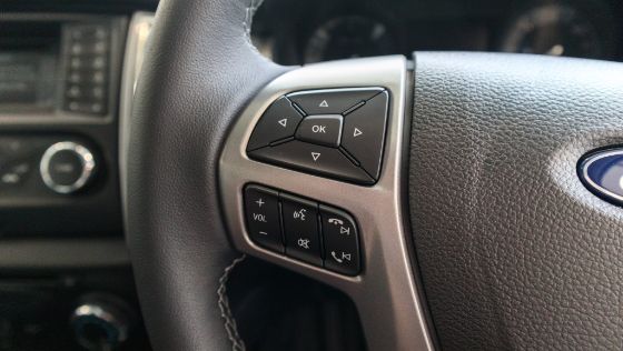 2018 Ford Ranger 2.0 Si-Turbo XLT+ (A) Interior 007