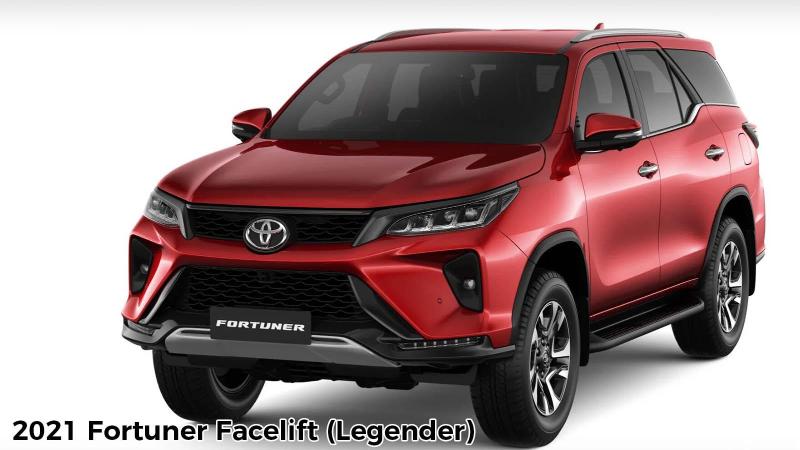 New 2021 Toyota Fortuner Facelift Ing To Malaysia 2 8l Turbo Engine From Hilux Wapcar