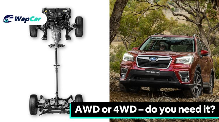 AWD or 4WD – do you need it?