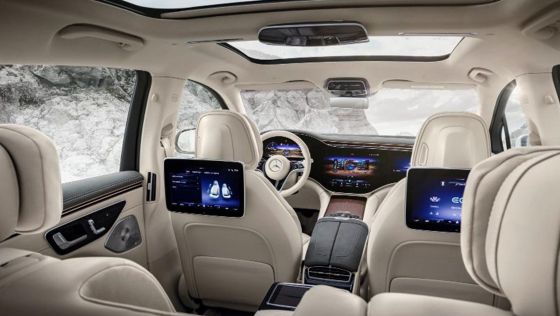 2022 Mercedes-Benz EQS SUV Upcoming Interior 003