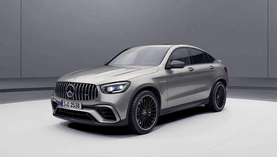 2022 Mercedes-Benz AMG GLC Coupe 43 4MATIC Coupe(CKD)