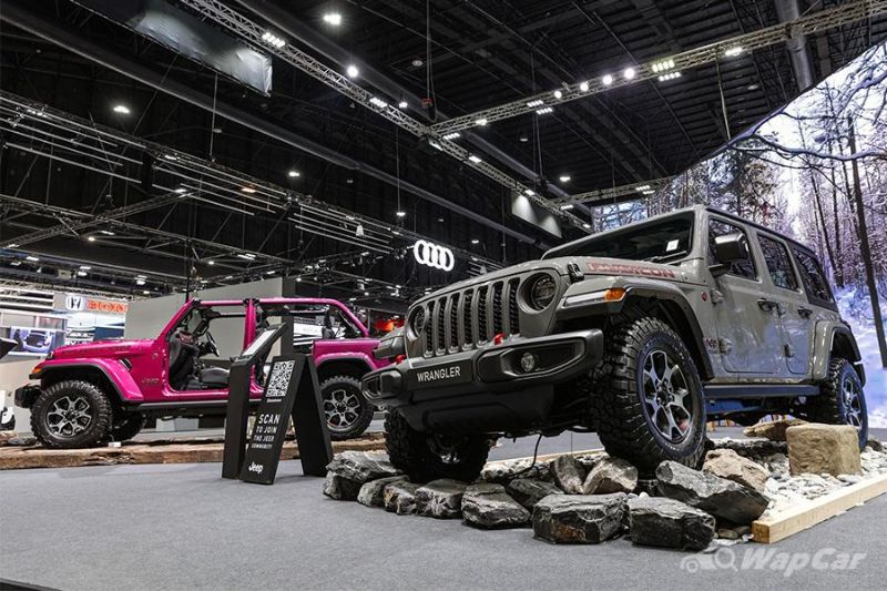 Jeep Wrangler launched at 2022 Bangkok Motor Show, Rubicon variant starts  from RM 650k | WapCar