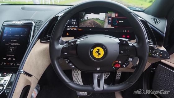 2020 Ferrari Roma 3.9L V8 Interior 001