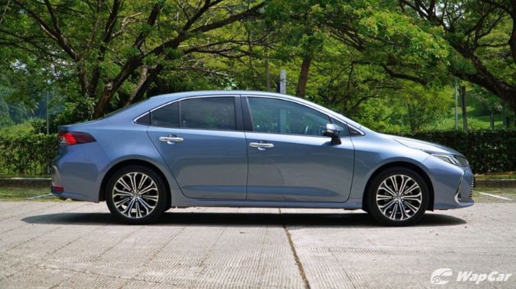 Review: 2020 Toyota Corolla Altis 1.8G - Slowest in class, but does it matter?