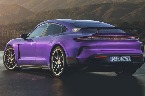 Eats a Tesla for breakfast: 1,100 PS 2024 Porsche Taycan Turbo GT unveiled as the fastest sedan on Nürburgring ever, among other superlatives