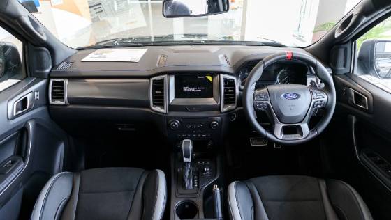 2019 Ford Ranger Raptor 2.0L 4X4 High Rdier Interior 001