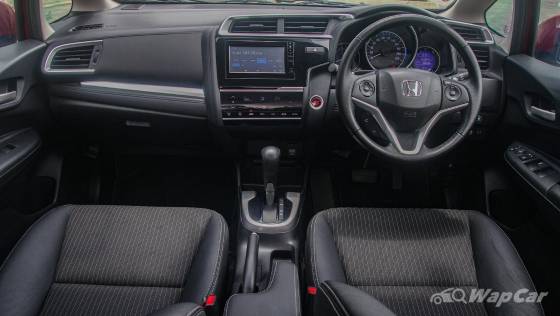 2019 Honda Jazz 1.5 V Interior 001