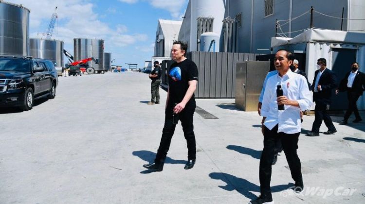 Tesla 'sign' kontrak 5 tahun bernilai 5 bilion USD dengan Indonesia, khas untuk beli nikel bateri