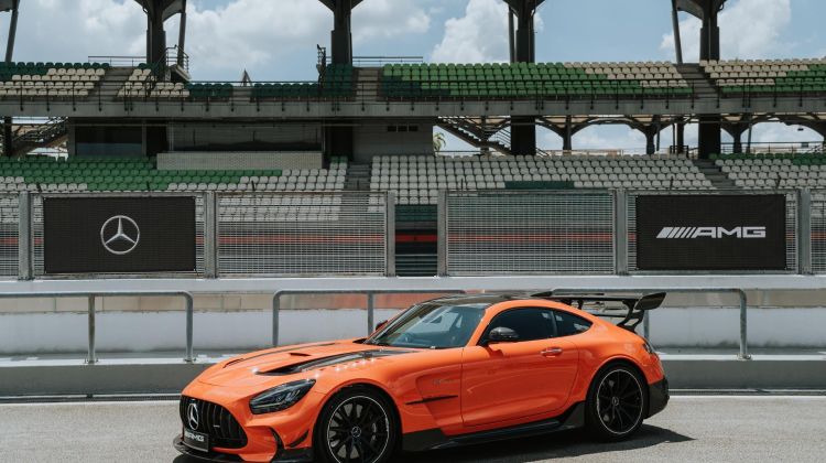 Even with RM 3 million, you can't buy the Mercedes-AMG GT Black Series because all 13 units are sold