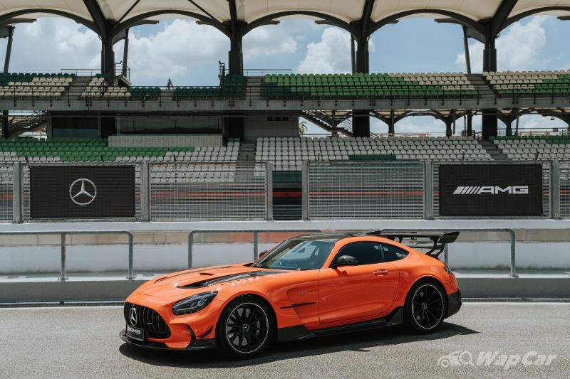 Even with RM 3 million, you can't buy the Mercedes-AMG GT Black Series because all 13 units are sold 02